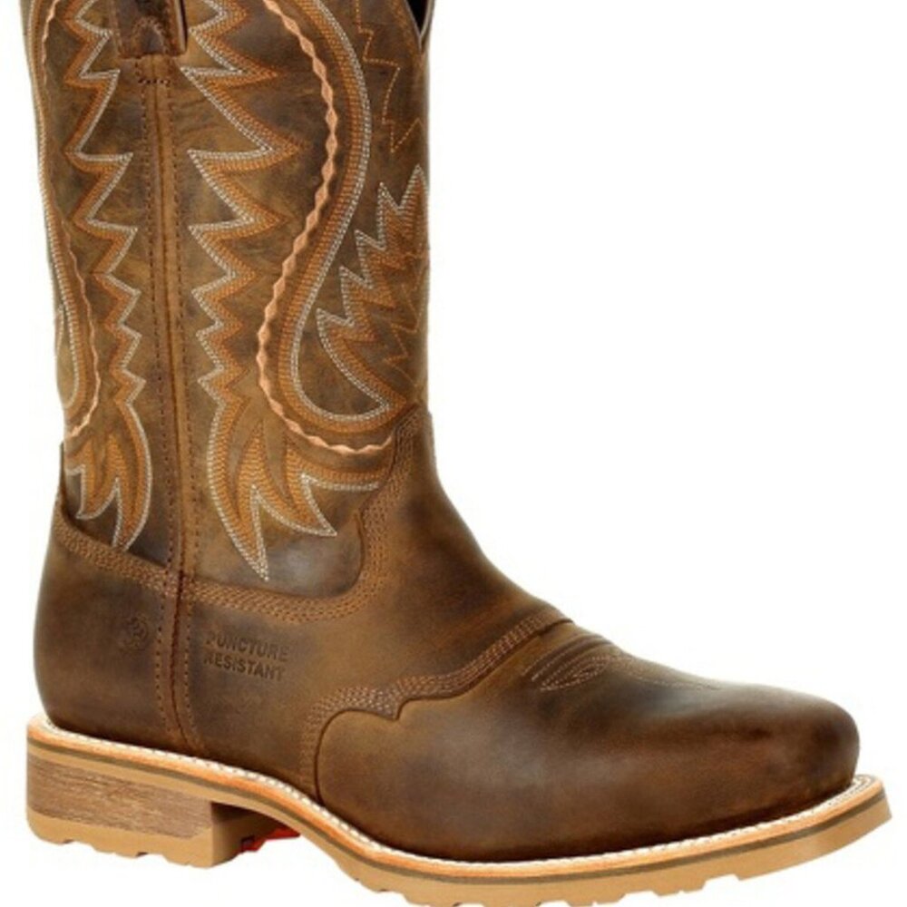 Durango Men's Maverick Pro Western Work Boots - Composite Toe